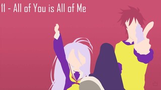 No Game No Life | Soundtrack Vol. 3「All of You is All of Me」