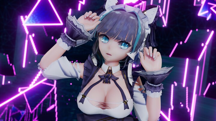 【4K·碧蓝航线】word很大,你忍一下！