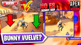 😱Apex Legends Mobile | *ESTO NO ES UN BUNNY HOP* | Infinite BUNNY HOPPING está DE VUELTA