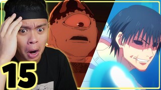 IM QUITTING THIS SHOW🤬 | Jujutsu Kaisen Season 2 Episode 15 Reaction