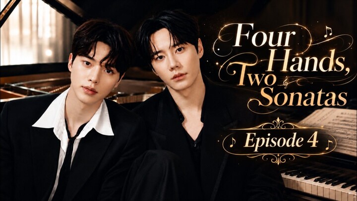 Four Hands, Two Sonatas Episode 4 Sub indo