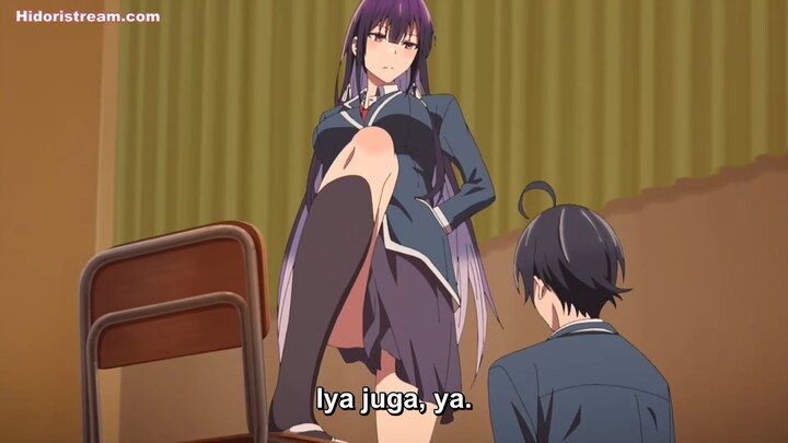EP11 Please Put Them On, Takamine-san, Let Me Put Your Panties On (Sub Indonesia)