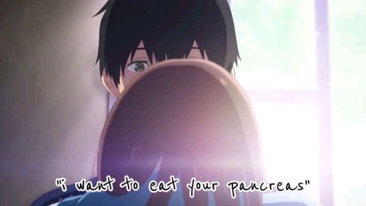 "apakah kamu benar akan mati?" | i want to eat your pancreas