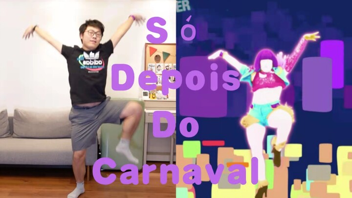 The last two songs of 2020, finish dancing and then switch to Warring States Journey~ "Só Depois Do 