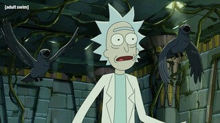 Rick's Crow Sidekicks | Rick and Morty | adult swim