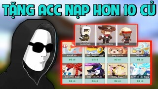 Mini World | Tặng 10 NICK Siêu VIP, Đã Nạp 10 TRIỆU Cho Tất Cả Ae - Kha TG