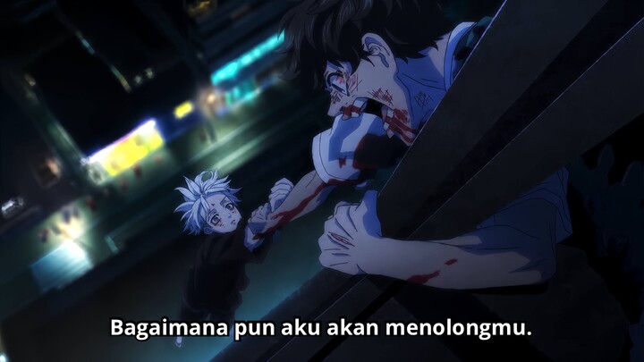 Tokyo Revengers Season 4 Episode 4 - Takemichi Kembali Ke Masa Depan Menolong Mikey !!!