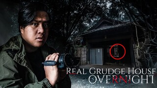 Overnight sa The Grudge House! *extreme*