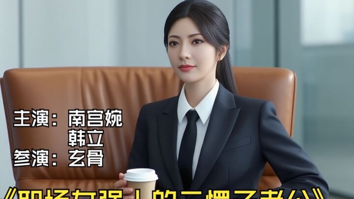 韩立结婴后想偷懒享受一下被发现了？欢迎收看凡人修仙传新剧《职场女强人的二愣子老公》主演：韩立、南宫婉  参演：玄骨