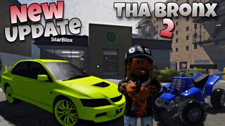 *NEW*UPDATE*IN THA BRONX 2❗(ROBLOX)
