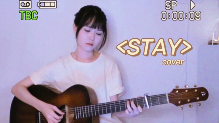 [Cover] 'Stay' -The kid LAROI/Justin Biber (Guitar đàn hát)