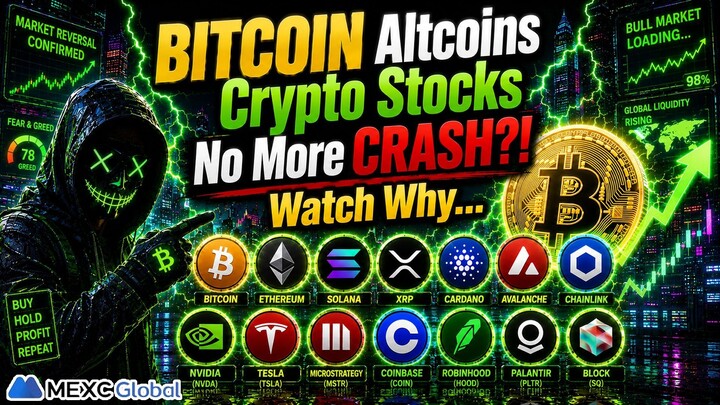 Bitcoin Ethereum Solana NO MORE CRASH - UP ONLY FROM HERE??