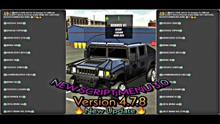 [🔴New Script Hack 3.0 Menu ] [ New Update ] Car Parking Multiplayer 4.7.8