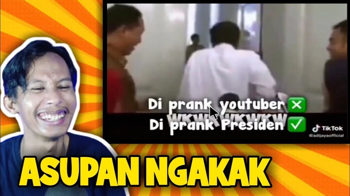DI PRANK PRESIDEN MEMANG LAH EPIC‼️ WKWK ...