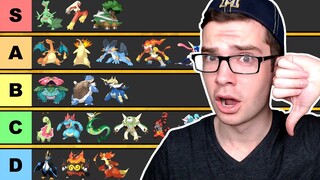 The *ULTIMATE* Pokemon Tier List