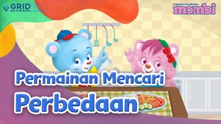 Permainan Mencari Perbedaan - Bermain Bersama Mombi