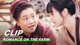 Aunt He Wants Maner’s Garlic Peanut Recipe | Romance on the Farm EP11 | 田耕纪 | iQIYI