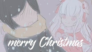 【vup圣诞剧情小漫画】虚拟美西螈和你一起逛超市！！！！这个女人居然为了圣诞专门约稿！