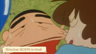 Shinchan Season 2 Episode 6 in Hindi