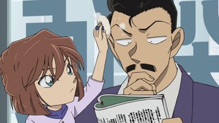 [Conan] "Ai: I'm very busy this time. I have to do makeup, editing, and writing the script."