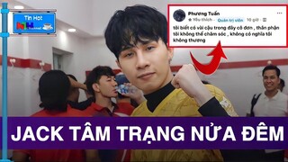 JACK Đăng Trạng Thái Vào 2h Sáng! Fan Tỏ Ra Lo Lắng Nhẹ Cho IDOL