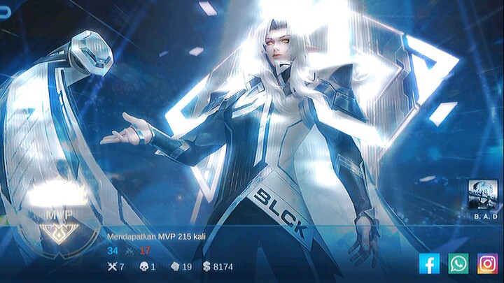 New skin ESTES EPIC  BLACKLIST INTERNATIONAL. Tolong disupport guys.