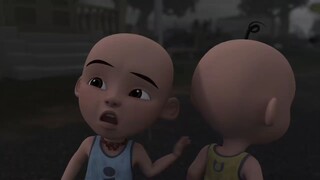 Upin Ipin di kejar angin