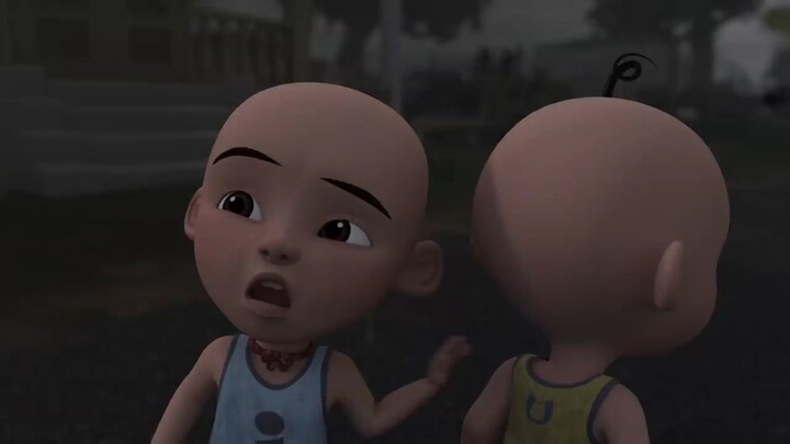 Upin Ipin di kejar angin