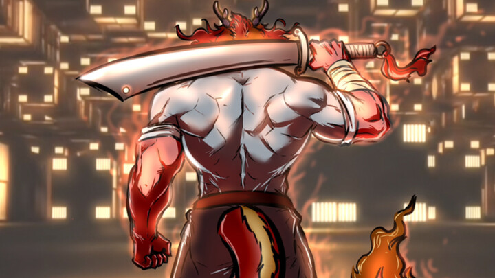 “Thanh Gươm Diệt Quỷ thật sự” – Giả như Long rơi vào Thành Vô Hạn…