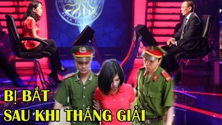 Vừa thắng giải 60 triệu Ai Là Triệu Phú thì được Quan Trên Bế đi vì nguyên nhân k0 ngờ