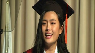 "Faith AND Responsibility" - De La Salle University (DLSU) 187th CE Graduation Speech by Wonhee Cho