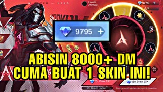 BAKAR 8000+ DIAMOND BUAT DAPETIN SKIN MOSKOV ABYSS! 🥵