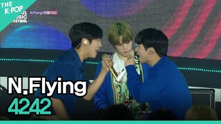 N.Flying, 4242 (엔플라잉, 4242) [2022 서울뮤직페스티벌 DAY3]