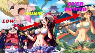 Glow up paling parah dan op 3 karakater one piece