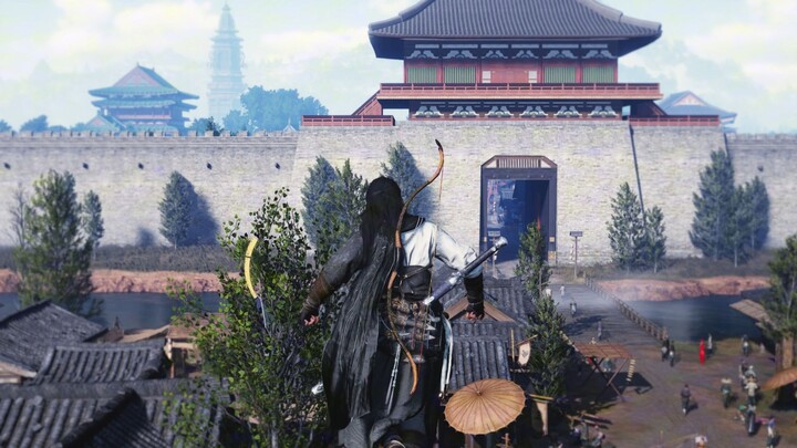 Bukankah ini persis seperti kungfu ringan yang dulu sering aku bayangkan saat kecil?