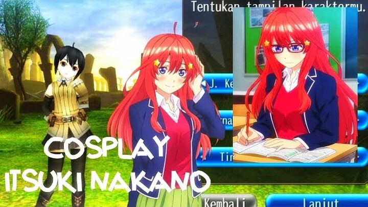 Toram Online - Cosplay Itsuki Nakano Go Toubun no Hanayome