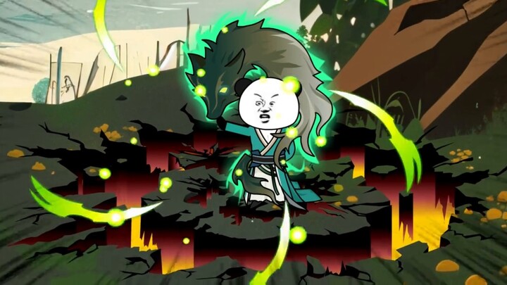 Crisis! The Grandmaster is chasing us!