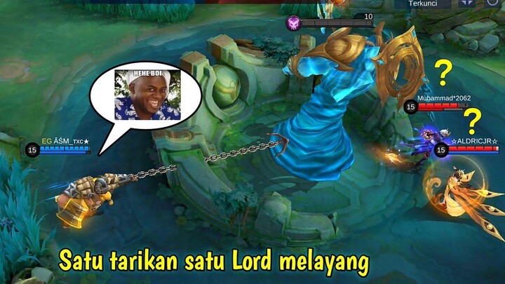 Kumpulan momen lucu para Anomali rank epic -MLBB MEME EXE 😂