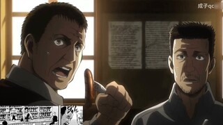 【Attack on Titan】Animation! Manga! Storyboard Comparison (4) This time it’s Captain Levi vs. Kenny, 