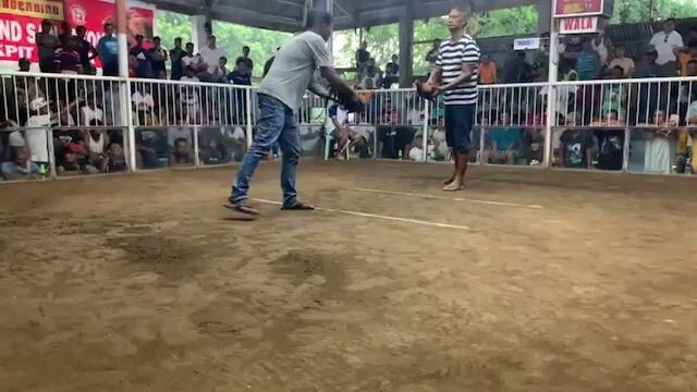 2nd fight (tornado cross)