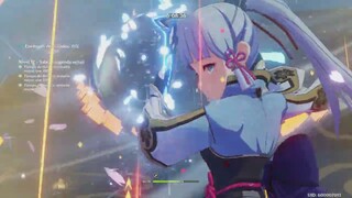 2.6 Spiral Abyss Floor 12 with Ayaka and Tartaglia as Main DPS (9 stars) Duo