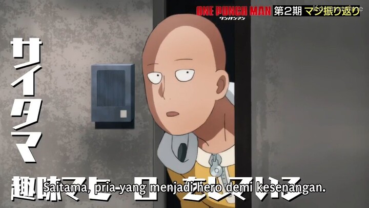 One Punch Man Season03 EP01 sub indo