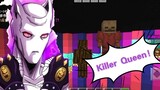 Minecraft uses commands to restore Killer Queen (restored completed)! Command demonstration!