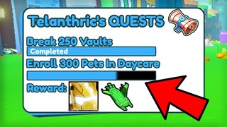 *NEW* QUESTS IN PET SIMULATOR X??