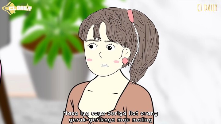 CEWEK RANTAU PART 5 - Drama Animasi