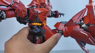 [Permainan model merpati e] Bingkai paduan Sazabi versi kartu pabrik Dian dengan Taipan Sazabi!