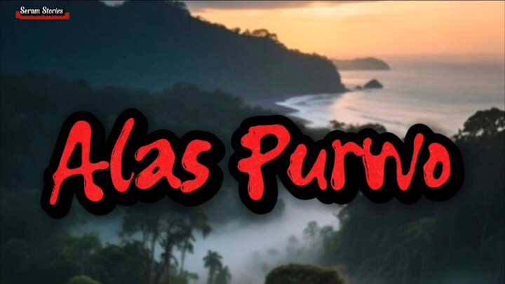 Arwah Gentayangan Alas Purwo