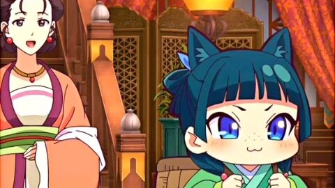 MAOMAO EXCITEMENT SCENES😆❤