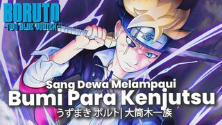 BORUTO TERBARU- MELAMPAUI ERA SHINOBI PEDANG DIBUMI SHINOBI- TWO BLUE VORTEX HIPOTESA