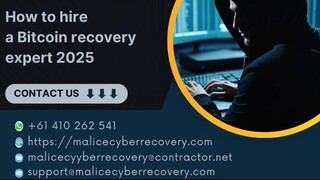 HOW TO RECOVER STOLEN OR LOST BITCOIN/MALICE CYBER RECOVERY WILL SOLVE YOUR PROBLEMS
